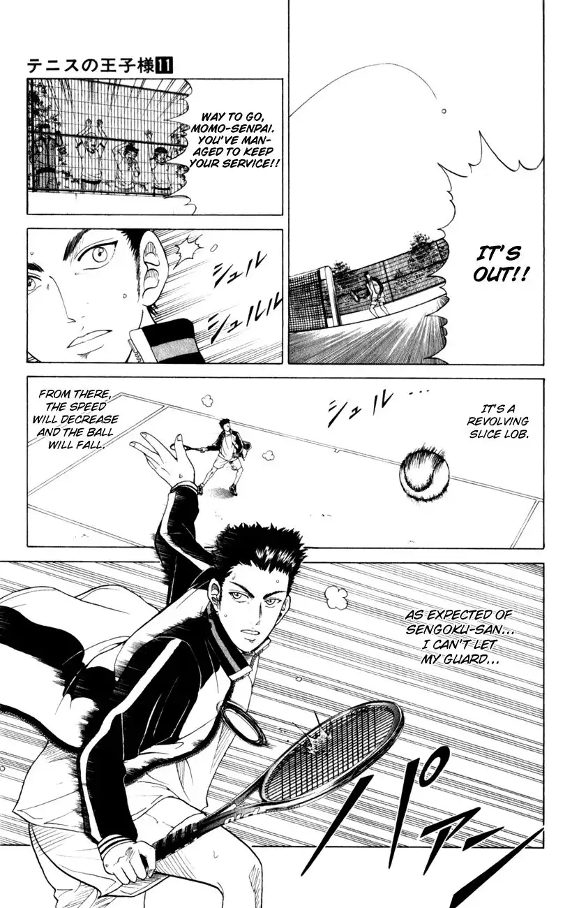 Prince of Tennis Chapter 96 12